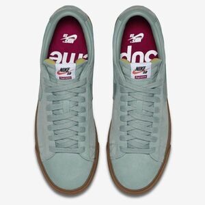 NIKE SB SUPREME BLAZER LOW GT QS Cannon Gum  716890-009 Womens 7 US 37.5 EUR